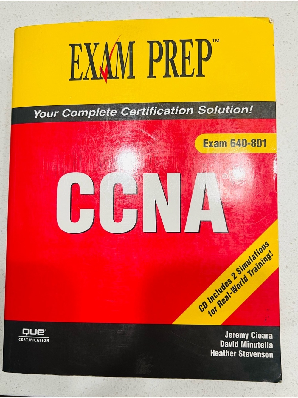CCNA Study Guide - Red